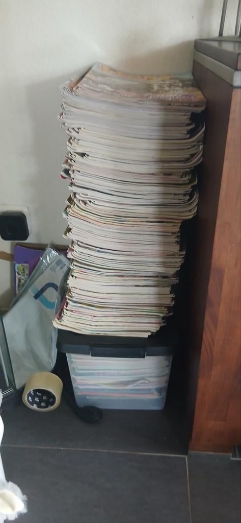 Mega mega veel penny's. 268 penny's, Gelezen, Verzenden, Penny, Meerdere stripboeken