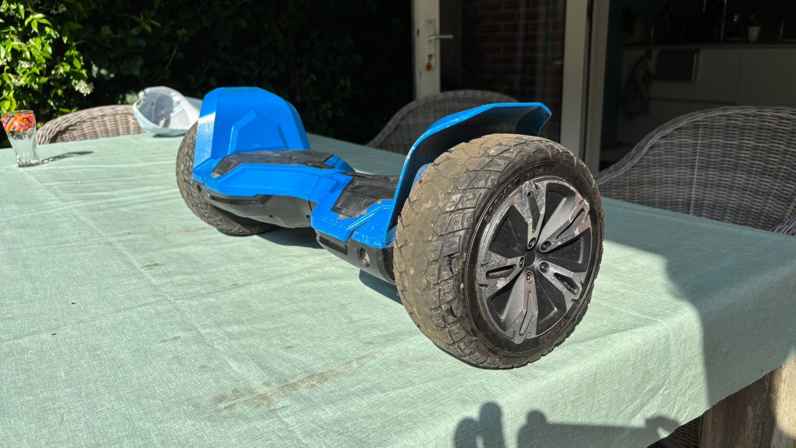 Gyroor G2 hoverboard, Ophalen, Gebruikt