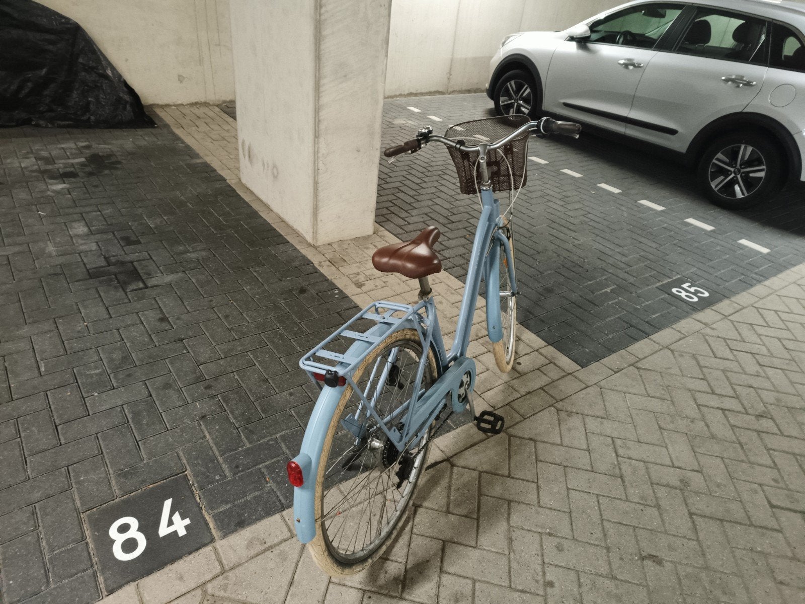 elops meisjes/damesfiets Decathlon, Fietsen en Brommers, Fietsen | Dames | Damesfietsen, Velgrem, 50 tot 53 cm, Ophalen, Overige merken