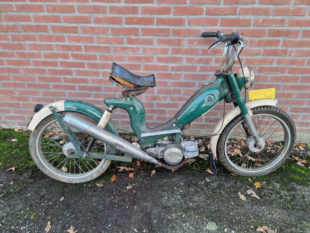 Sparta, Kaptein Mobylette en Norman Nippy, voor onderdelen., Ophalen