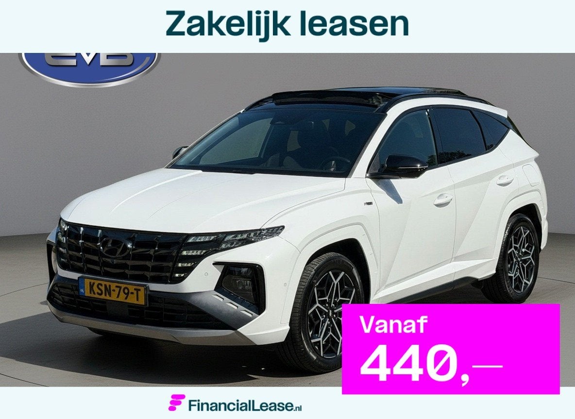 Hyundai Tucson 1.6 T-GDI PHEV N Line Sky 4WD, panoramadak, 3, Automaat, Gebruikt, Euro 6, 4 cilinders