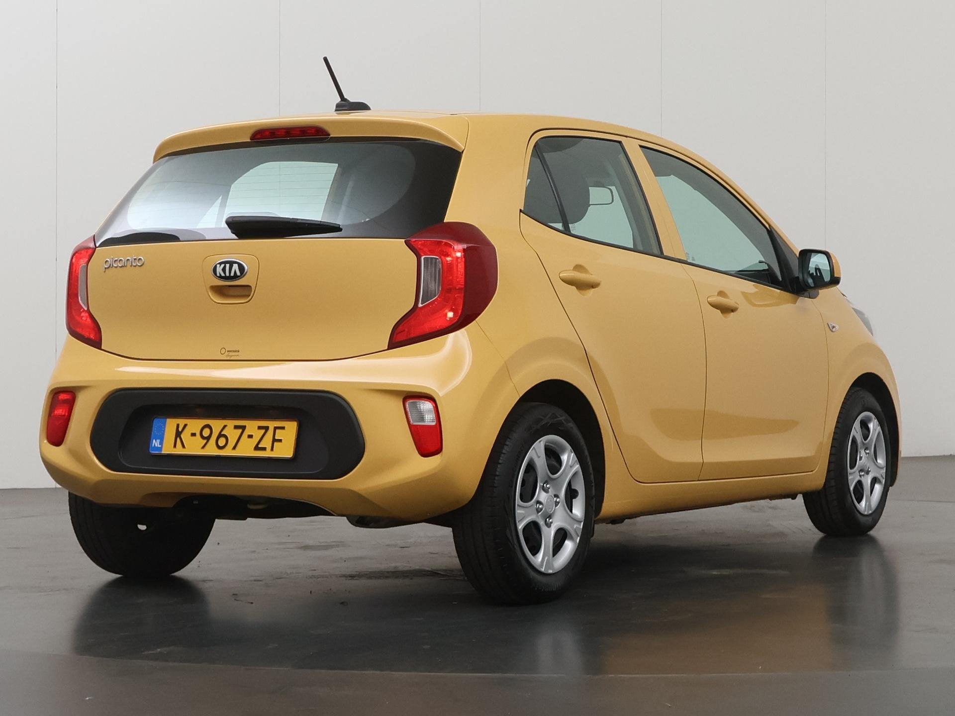 Kia Picanto 1.0 DPi ComfortLine | Airco | Cruise Control | B, Auto's, Voorwielaandrijving, Gebruikt, 4 stoelen, Handgeschakeld