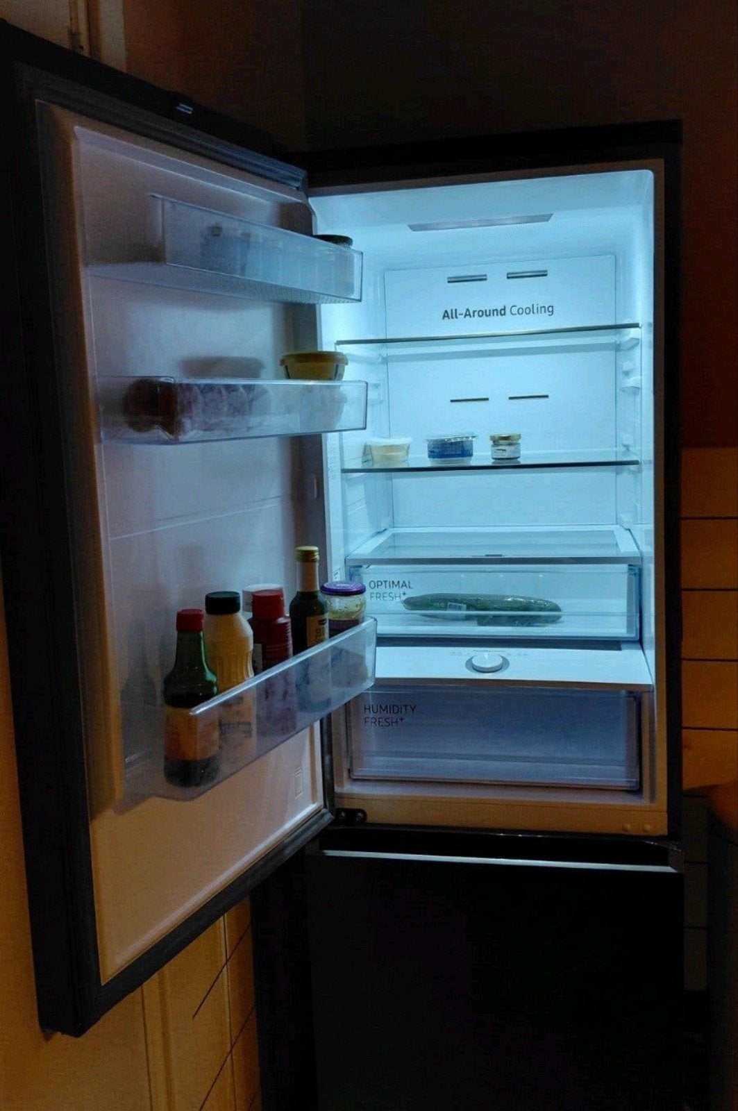 Foto 4 van Perfecte staat. Samsung RB34C605CB1/EF Koelkast!