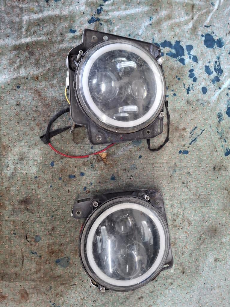 Led koplampen golf 2, Auto-onderdelen, Ophalen of Verzenden