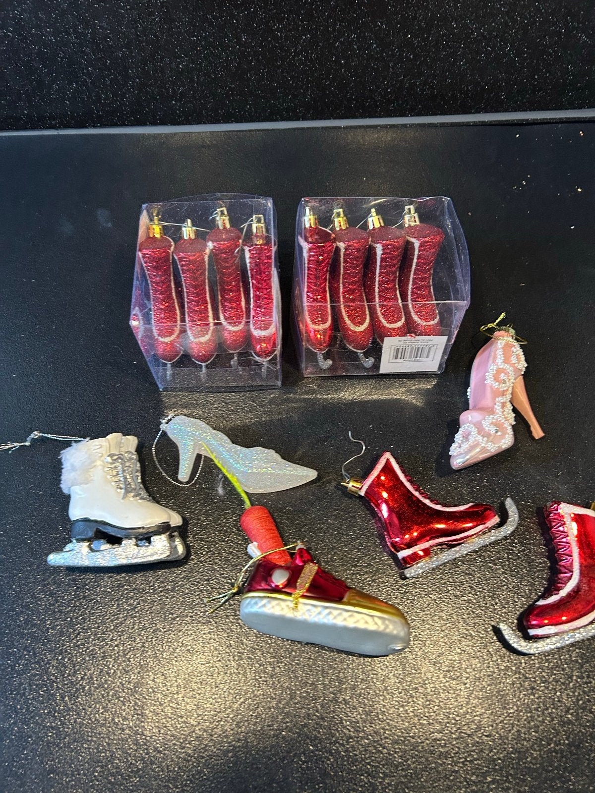Verzameling kersthangers thema schoenen, Diversen, Ophalen of Verzenden, Gebruikt