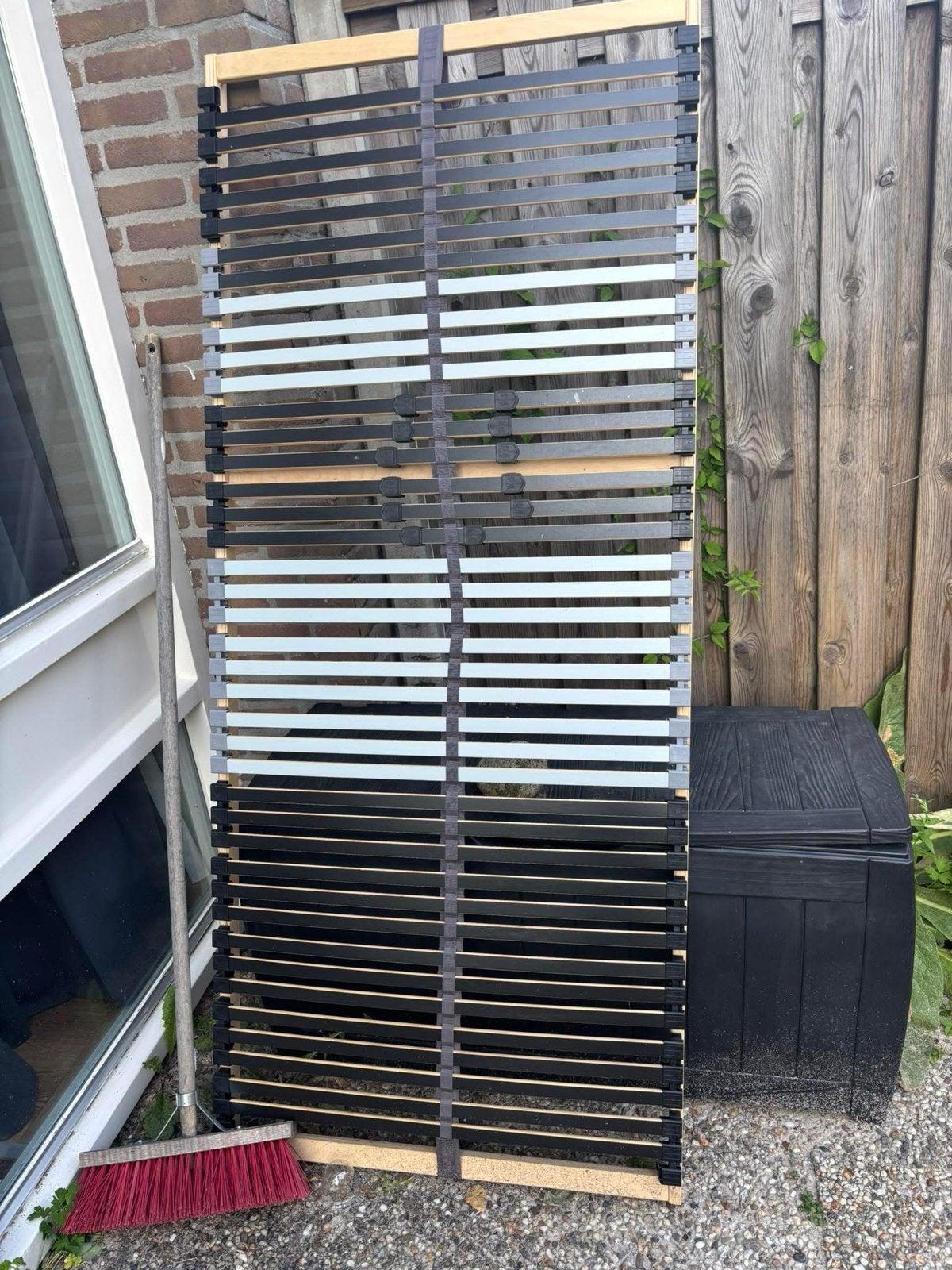 Gratis Lattenbodem 90x200 cm - Zo goed als nieuw, Ophalen, 90 cm, Eenpersoons, Zo goed als nieuw