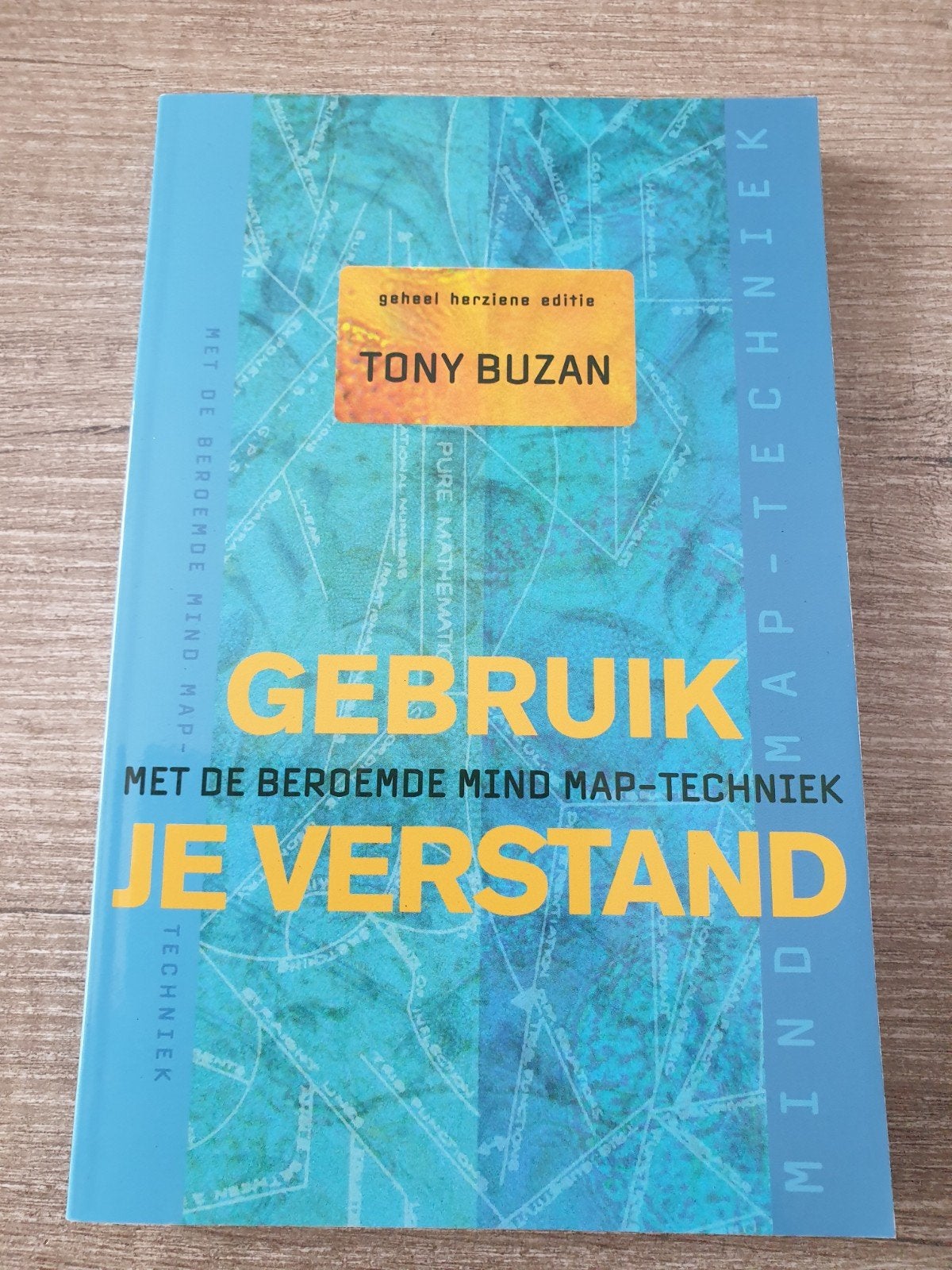 Gebruik Je Verstand - Tony Buzan (Mind Map Techniek), Ophalen of Verzenden, Gelezen, Tony Buzan
