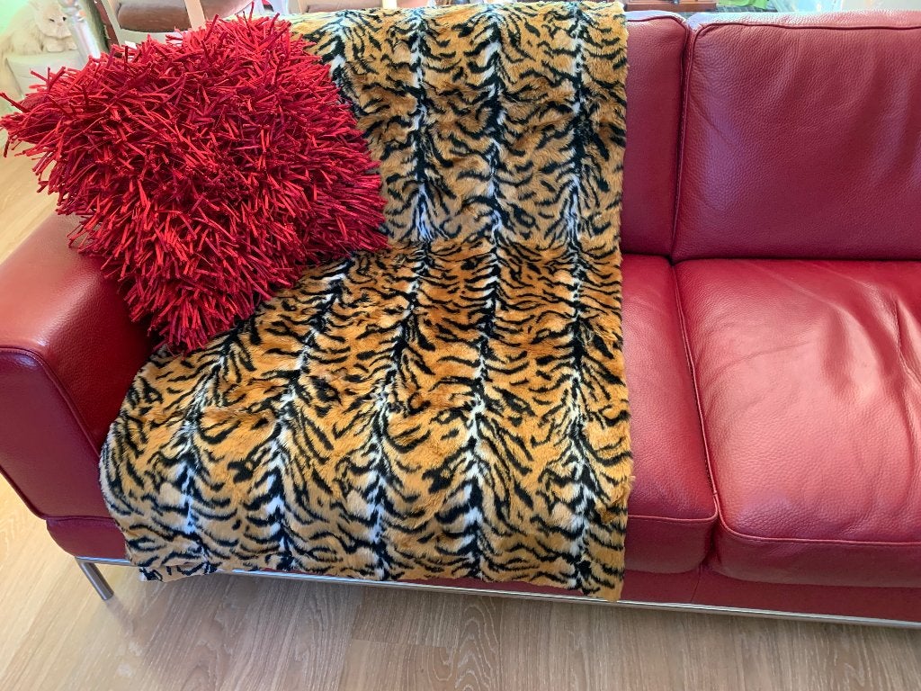 Immitatie bont, Overige materialen, Overige kleuren, 120 cm of meer, Nieuw