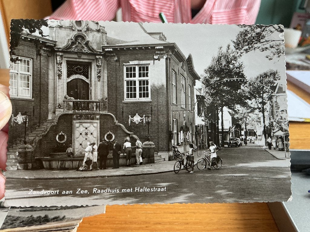 Zandvoort aan Zee, Verzenden, 1940 tot 1960, Gelopen, Noord-Holland
