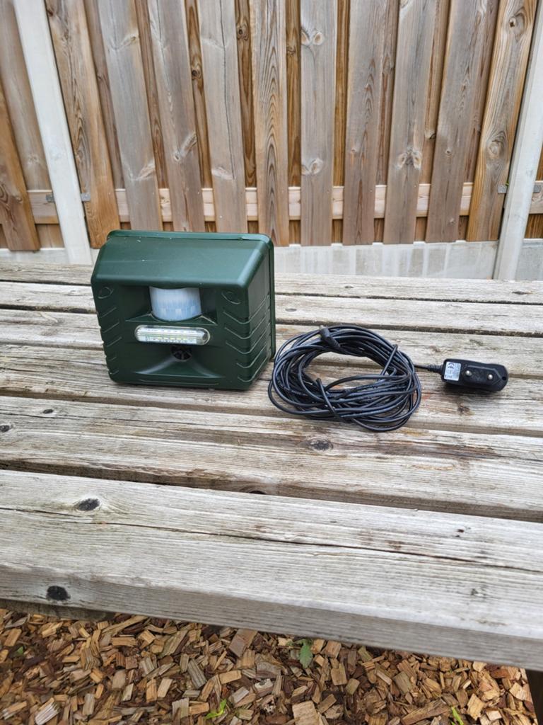 BSI Multistop Outdoor+ Ultrasoon ongedierteverjager, Ophalen of Verzenden, Gebruikt