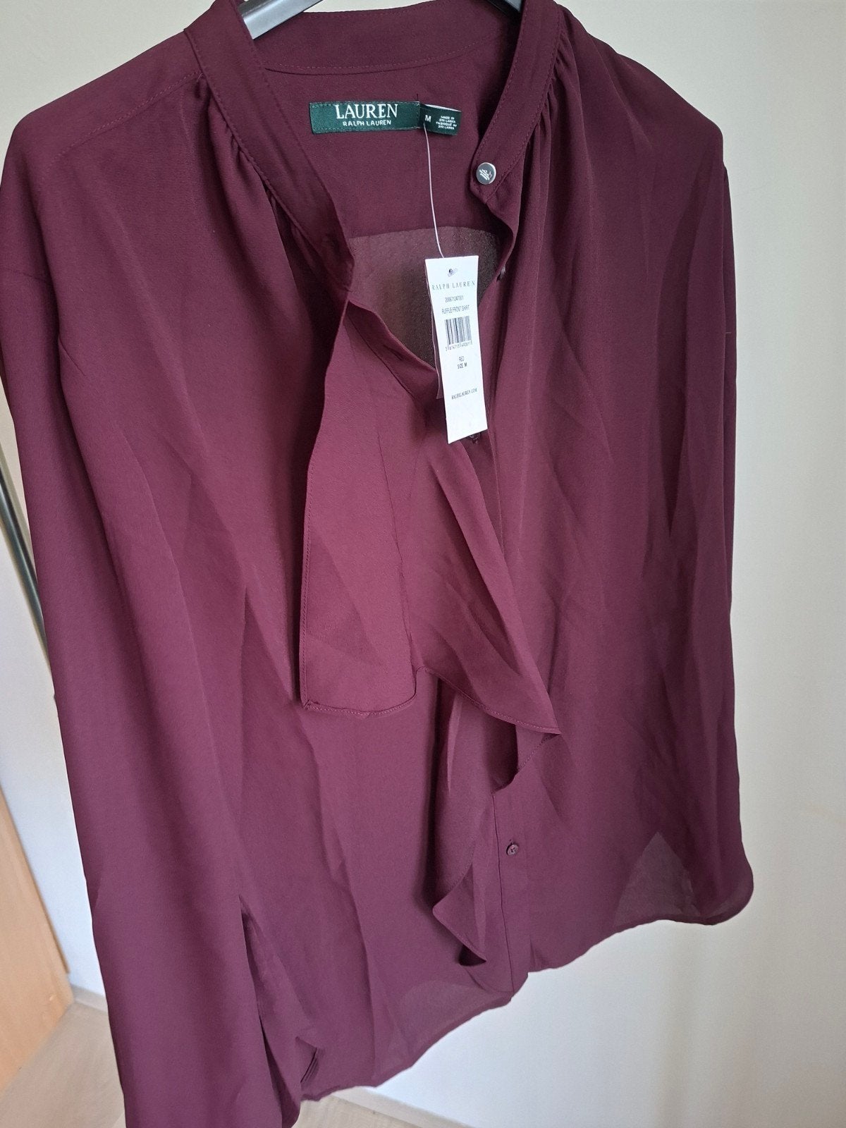 Ralph Lauren Dames Blouse - Nieuw & Origineel (XS t/m XL), Paars, Nieuw, Ophalen of Verzenden, Ralph Lauren