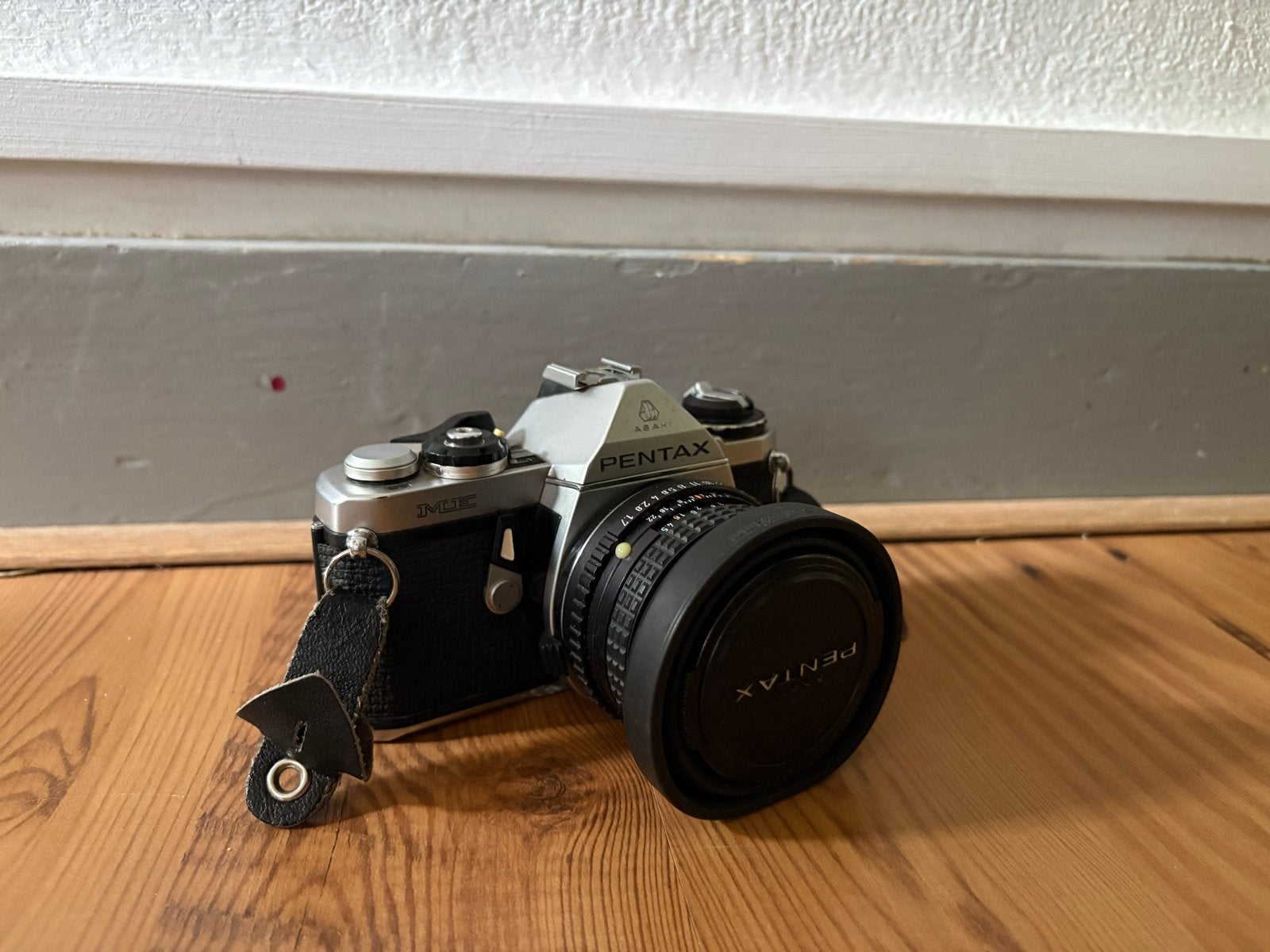 Pentax ME Super Spiegelreflexcamera met Sigma lens en access, Ophalen of Verzenden, Gebruikt, Spiegelreflex, Pentax