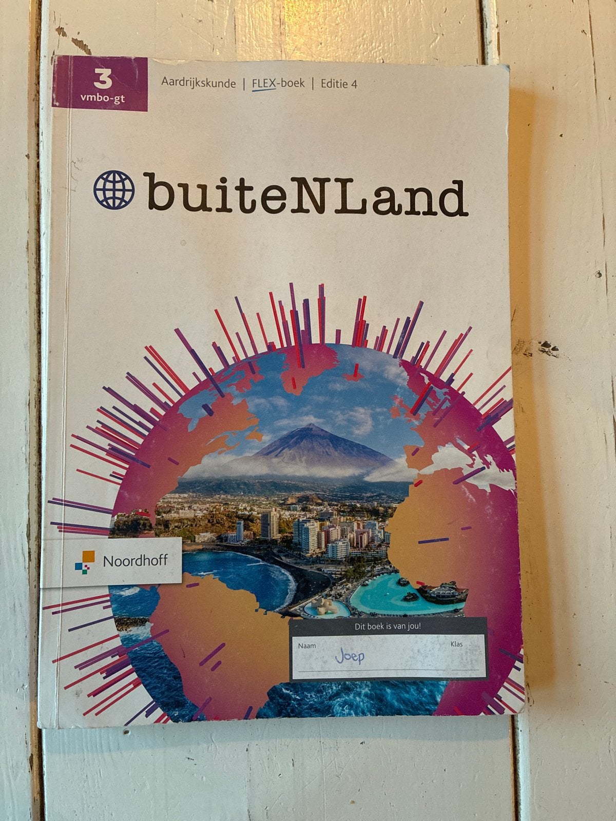 buitenLand Aardrijkskunde FLEX-boek vmbo-gt editie 4, Boeken, Ophalen of Verzenden, Gamma, Gelezen, LBO