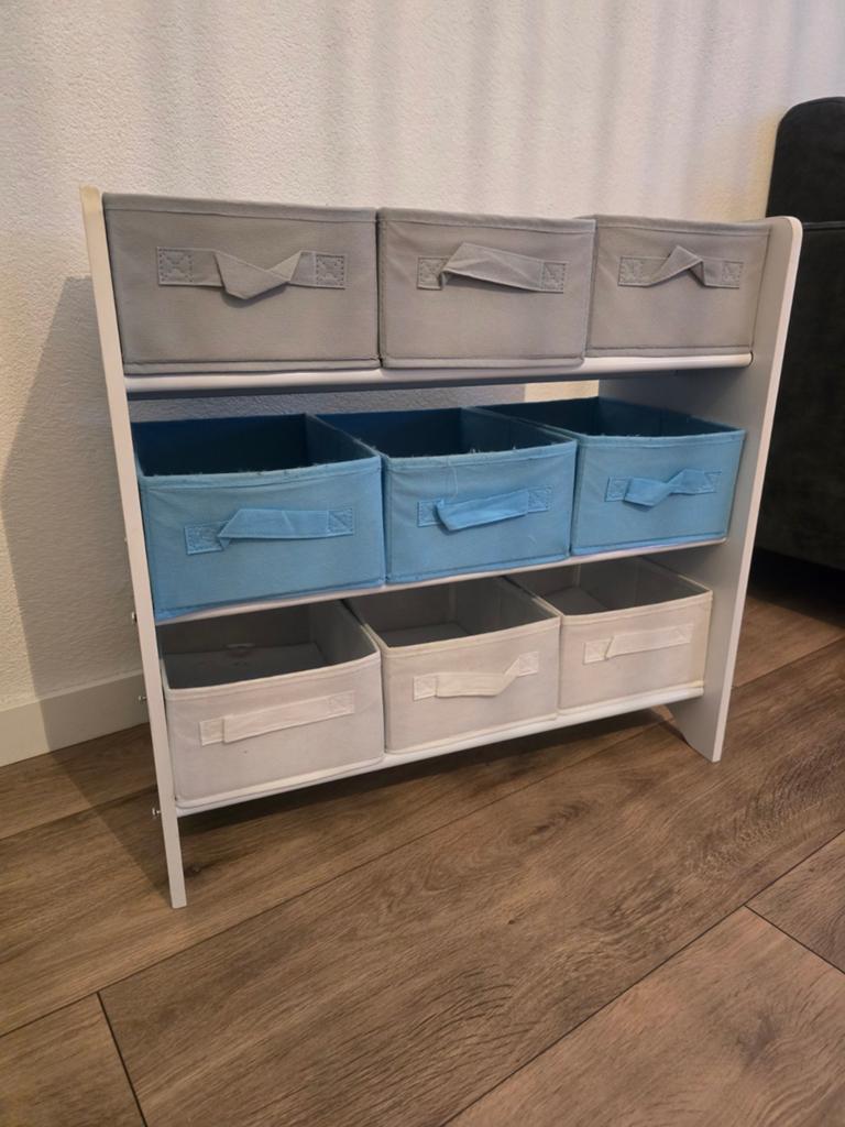 Kast met manden, Ophalen of Verzenden