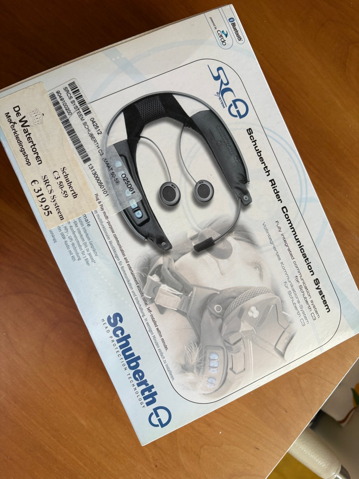 Schuberth SRCS Systeem C3 50-59 Communicatiesysteem, Ophalen of Verzenden, Gebruikt