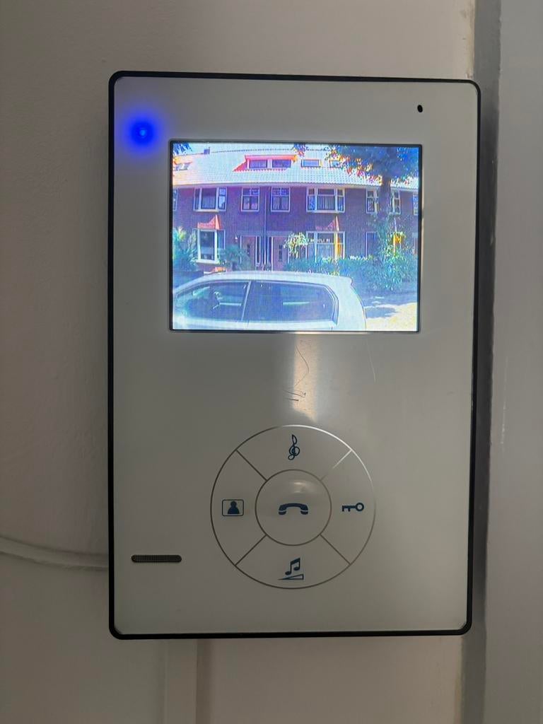 Deurbel camera, Huis en Inrichting, Deurbellen, Ophalen of Verzenden, Zo goed als nieuw