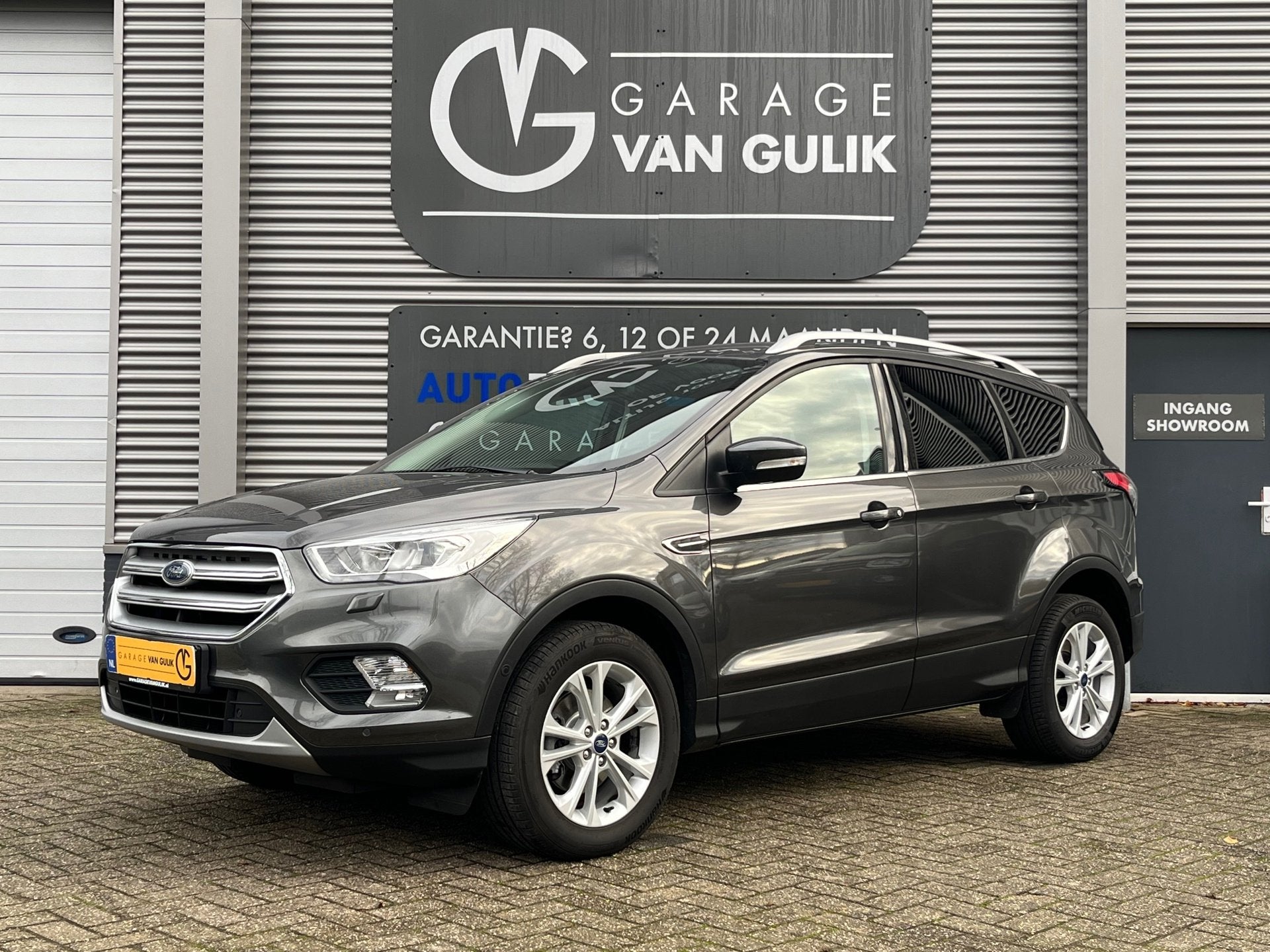 Ford Kuga 1.5 EcoBoost 150PK Navi,Clima,Cruise,Carplay,Camer, Auto's, 150 pk, Leder en Stof, Origineel Nederlands, Bedrijf