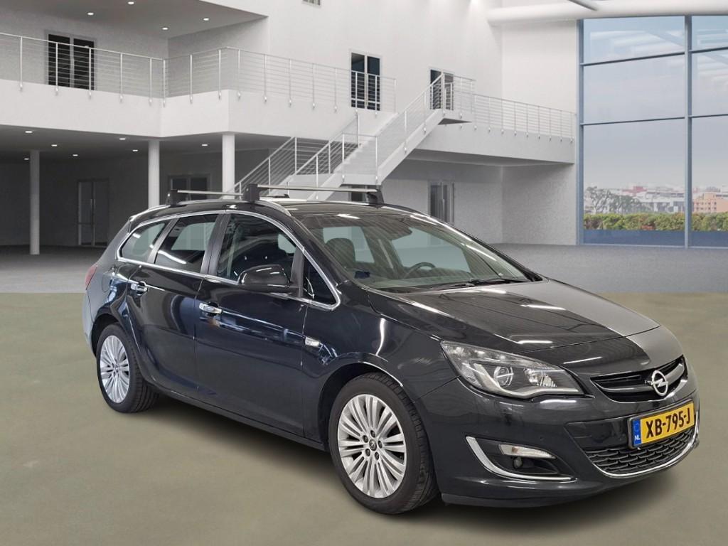 Opel Astra Sports Tourer 1.4 Turbo Sport Navi, Xenon, Blueto, Euro 5, Gebruikt, Zwart, 4 cilinders