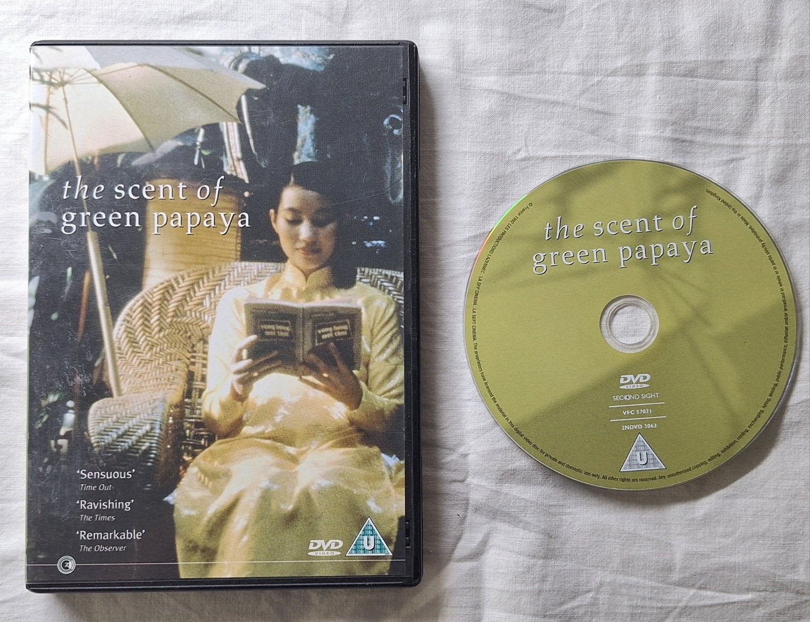 The scent of green papaya ( Anh Hung, 1993) UK IMPORT, Alle leeftijden, Ophalen of Verzenden, Azië
