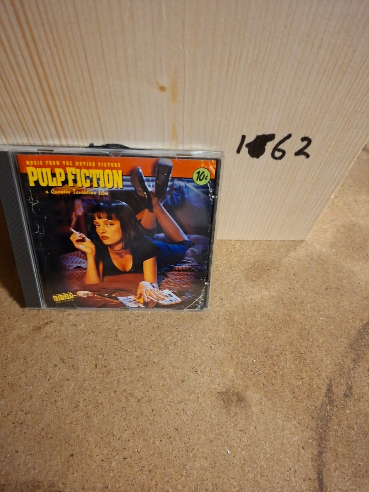 Pulp Fiction Soundtrack CD - Quentin Tarantino Film, Soundtrack, Ophalen of Verzenden, Gebruikt, Soundtrack