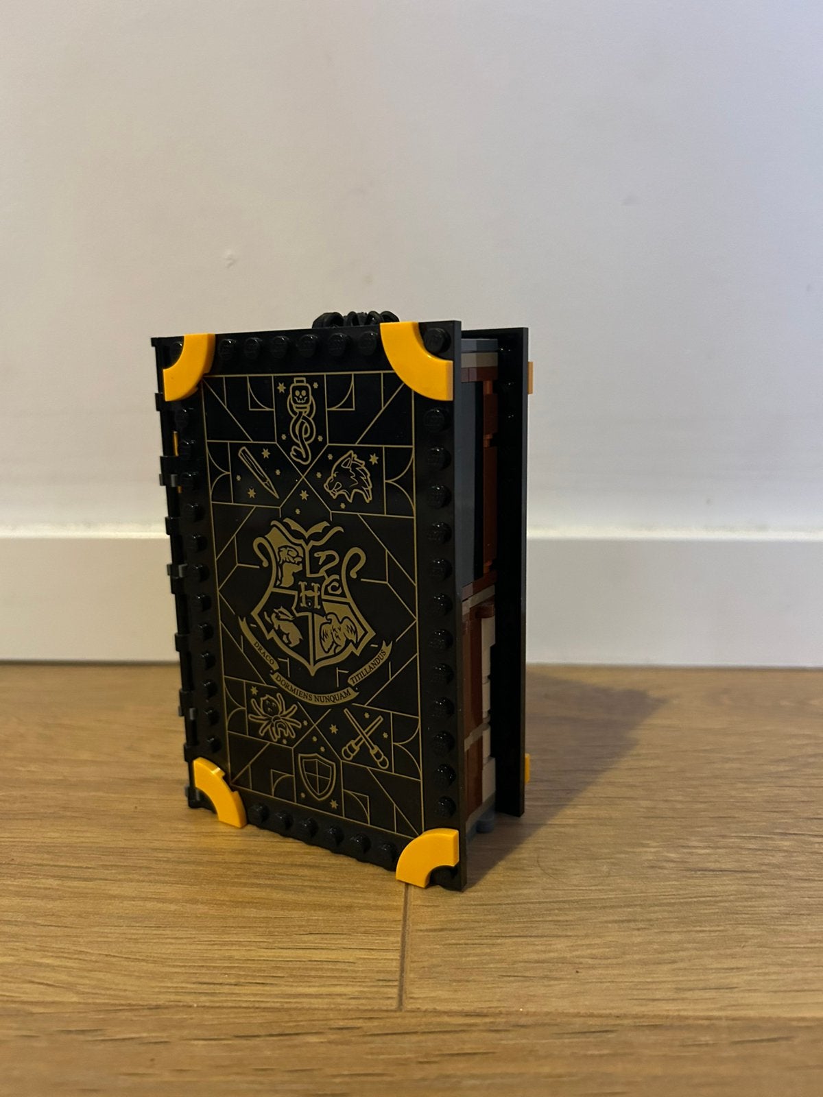 Lego set Harry Potter Boek Les Zwarte Magie, Lego, Harry Potter, Ophalen of Verzenden, Zo goed als nieuw