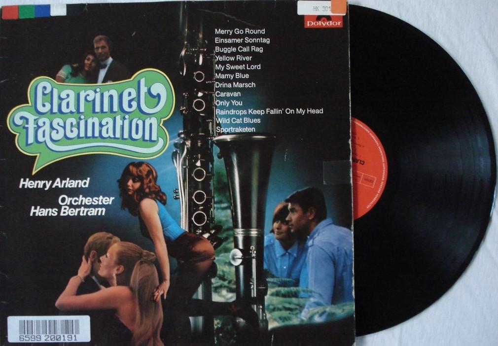 Henry Arland - Clarinet fascination, Ophalen of Verzenden, 1970 - 1979, Gebruikt, 12 inch