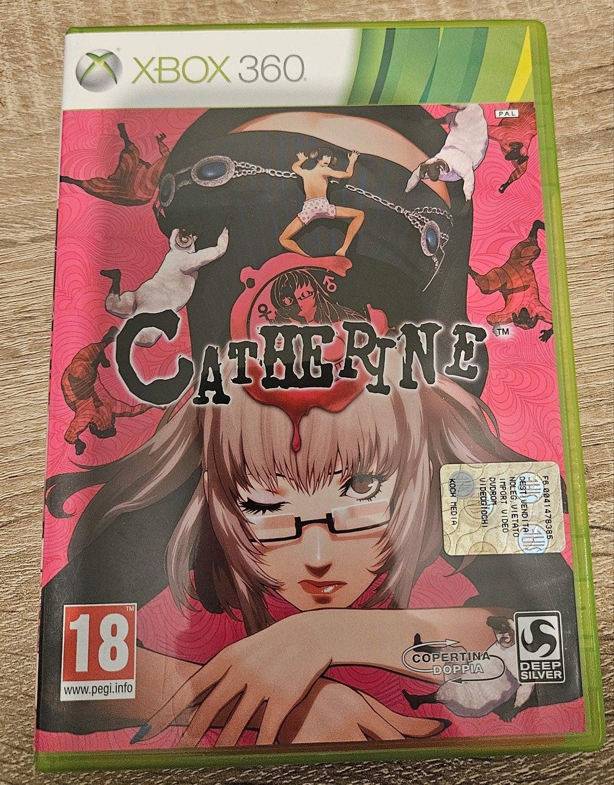Catherine, Spelcomputers en Games, 1 speler, Verzenden, Zo goed als nieuw, Vanaf 3 jaar