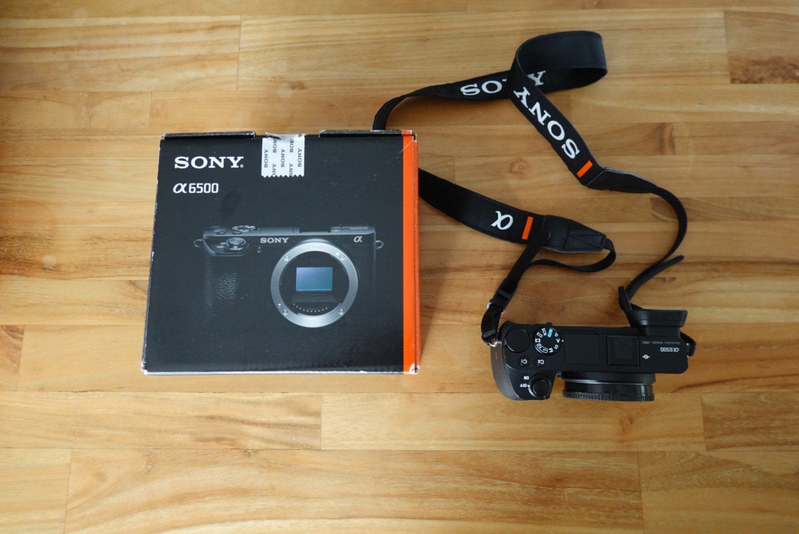 Sony A6500 (zgan) met extra accessoires, Ophalen of Verzenden, Zo goed als nieuw, Sony, Geen optische zoom