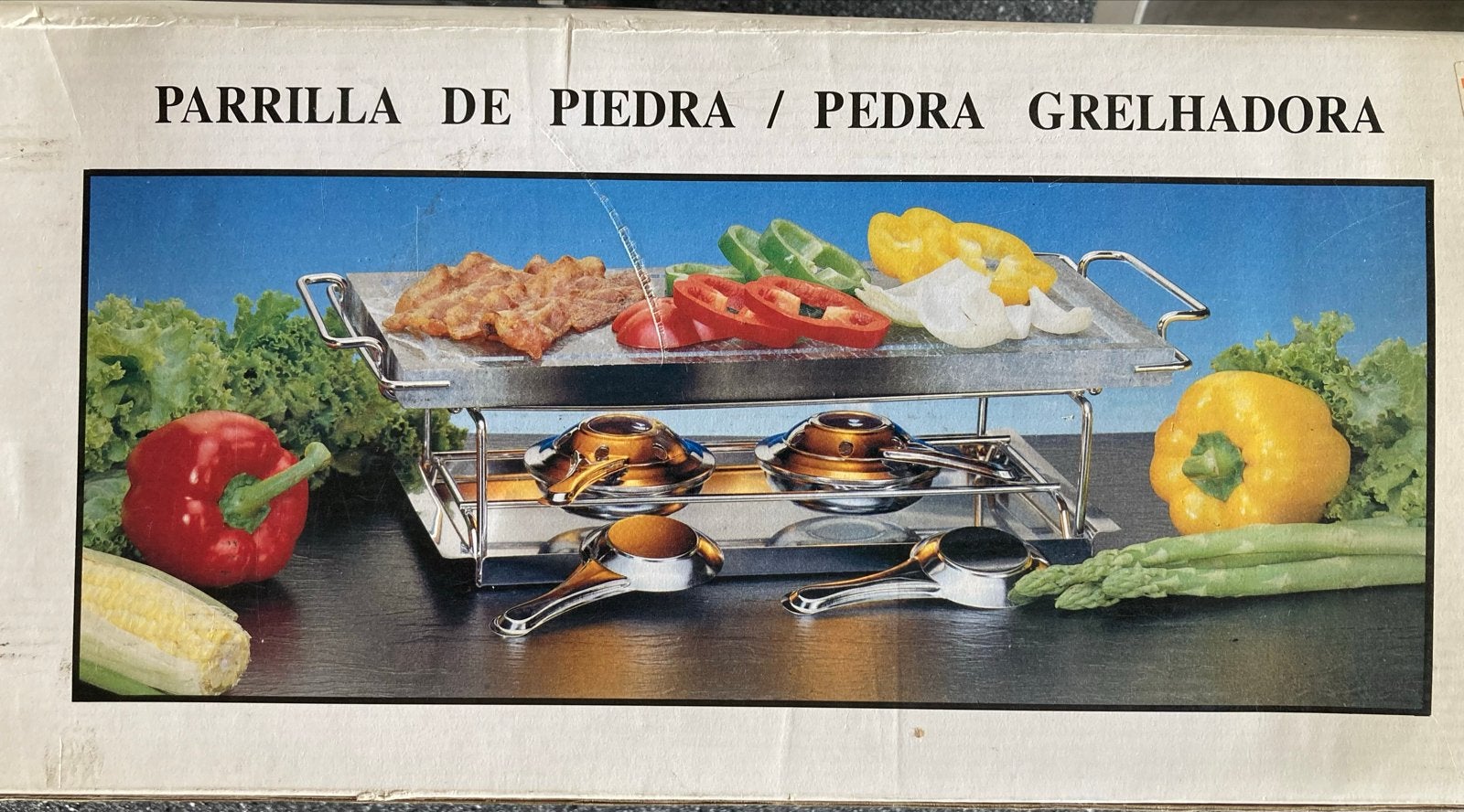 Parrilla de Piedra / Pedra Grelhadora - Steen Grill, Ophalen, Nieuw, 4 t/m 7 personen