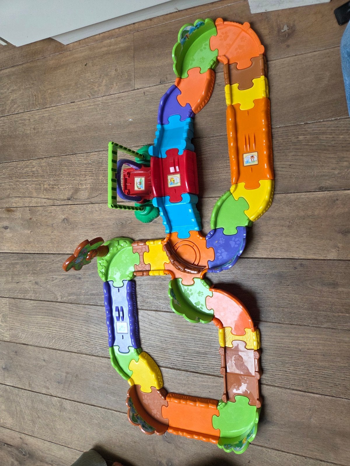 VTech Zoef Zoef Dieren Avonturenpark met 4 Dieren, Ophalen, Gebruikt