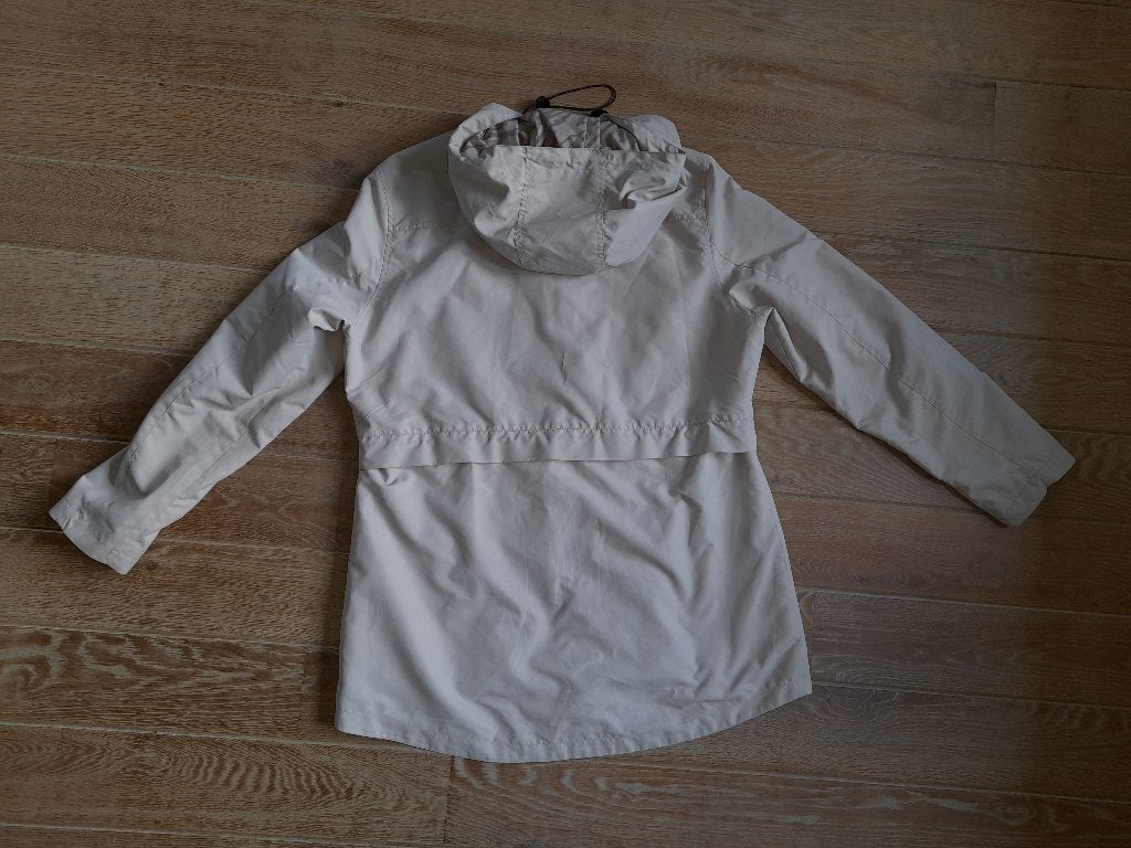 Witte TwoDay zomerjas/parka met capuchon, veel zakken mt XL, Twoday, Wit, Maat 46/48 (XL) of groter, Ophalen of Verzenden