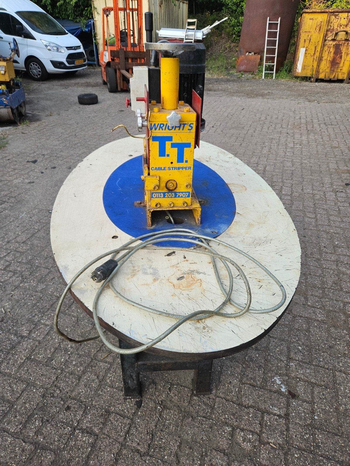 Wright's T.T. Kabelstripper - Robuust en Efficiënt, Zakelijke goederen, Ophalen of Verzenden
