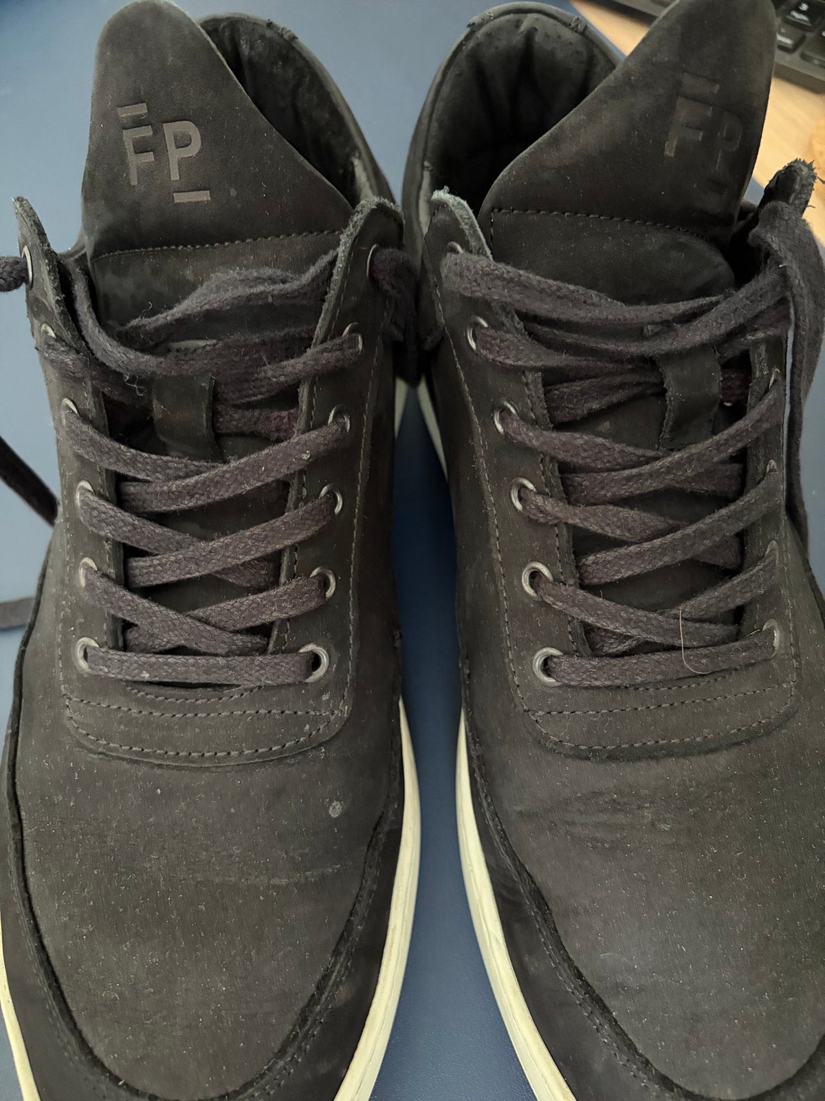 Filling Pieces Low Top Sneakers Zwart Maat 43, Kleding | Heren, Schoenen, Zwart, Ophalen of Verzenden, Sneakers of Gympen, Gedragen
