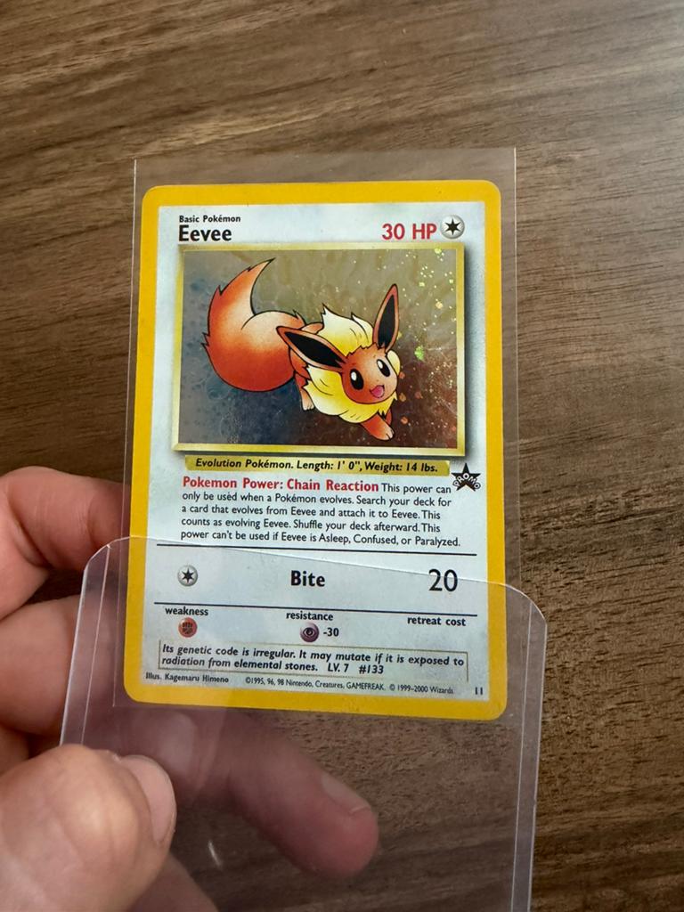 Pokémon Eevee Promo #133, Verzenden, Gebruikt, Losse kaart