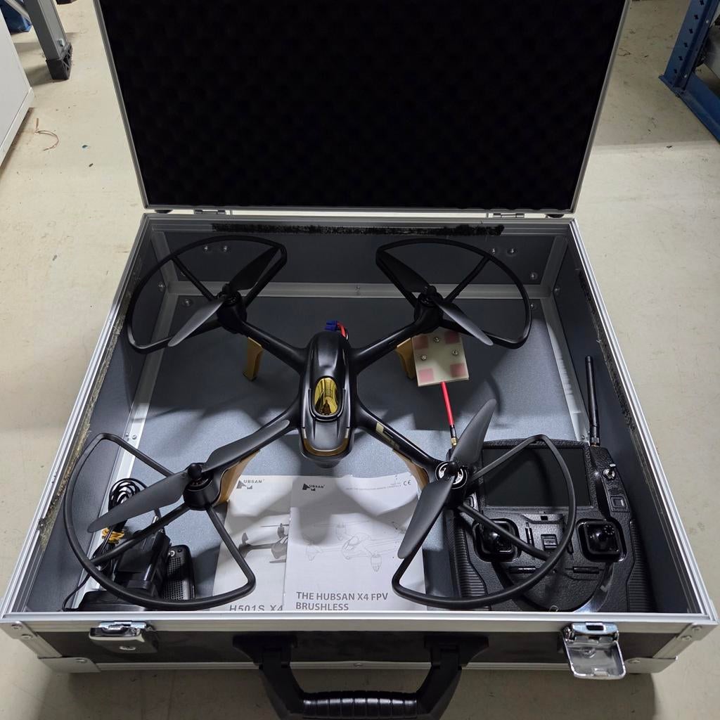 GPS Drone Hubsan h501s  rtf fpv *****, Elektro, Quadcopter of Multicopter, RTF (Ready to Fly), Ophalen of Verzenden