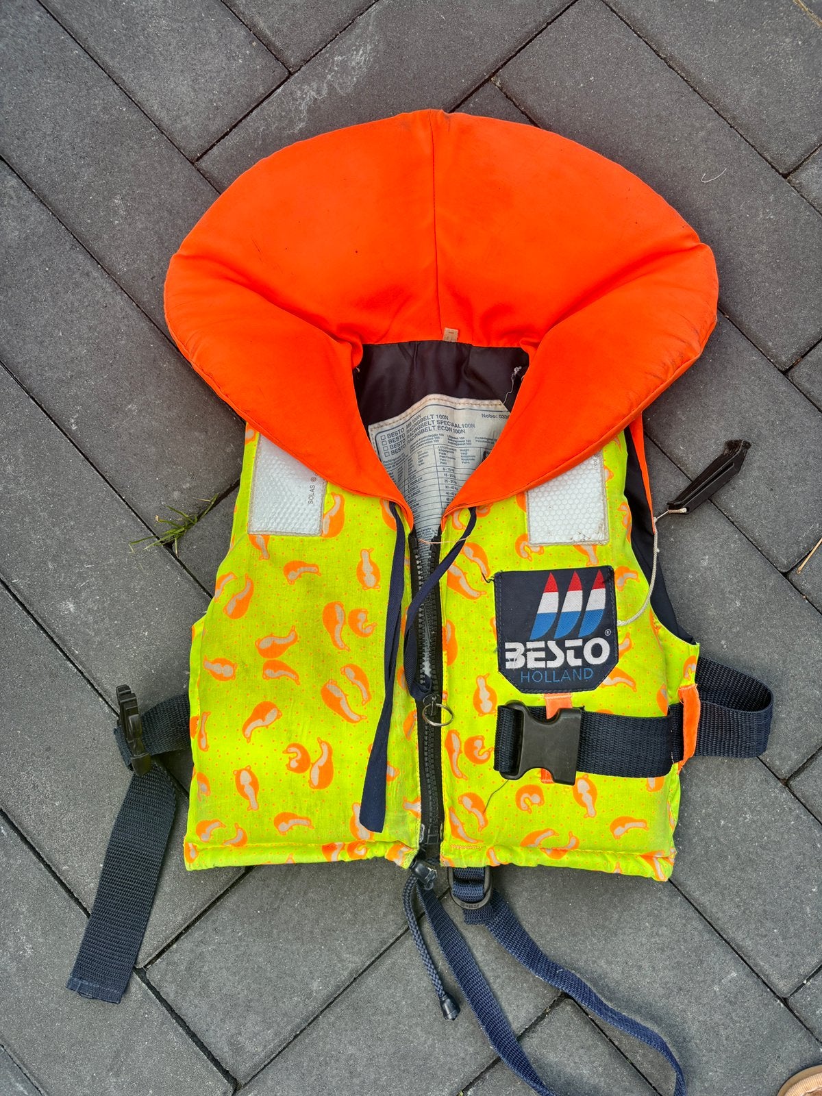 Reddingsvest, Watersport en Boten, Ophalen of Verzenden, Gebruikt, Kind, Reddingsvest of Zwemvest