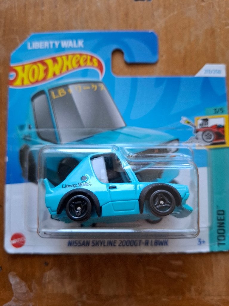 Hot Wheels Nissan Skyline 2000GT-R lbwk, Verzenden, Nieuw, Auto