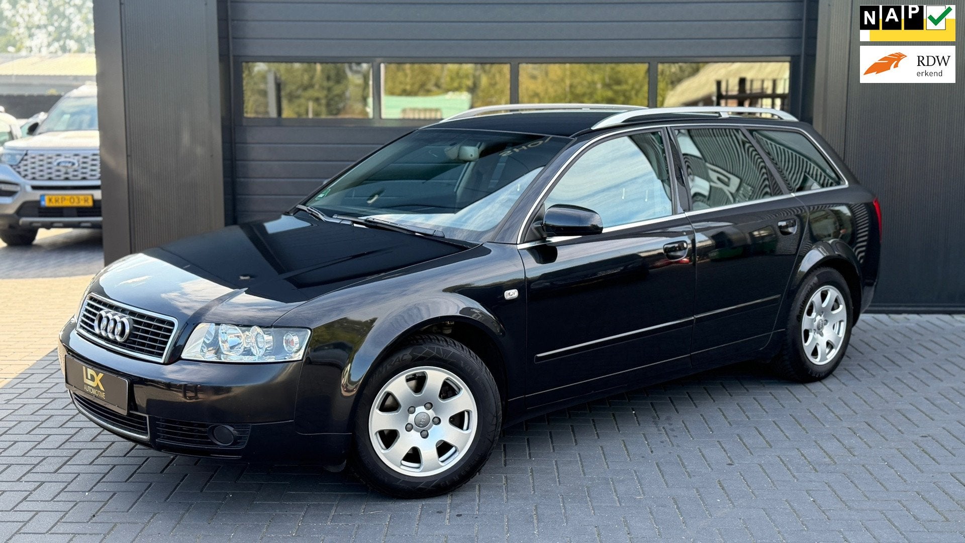 Audi A4 Avant 2.0 Pro Line MT Inruilkoopje, Auto's, 730 kg, Gebruikt, 4 cilinders, 1984 cc