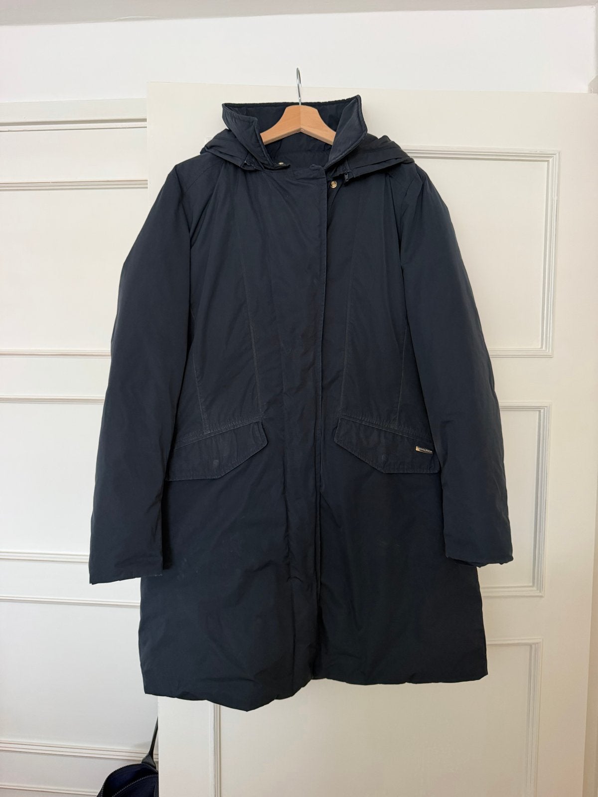 Woolrich Winterjas Dames Maat L - Zo goed als nieuw, Ophalen of Verzenden, Zo goed als nieuw, Maat 42/44 (L), Blauw