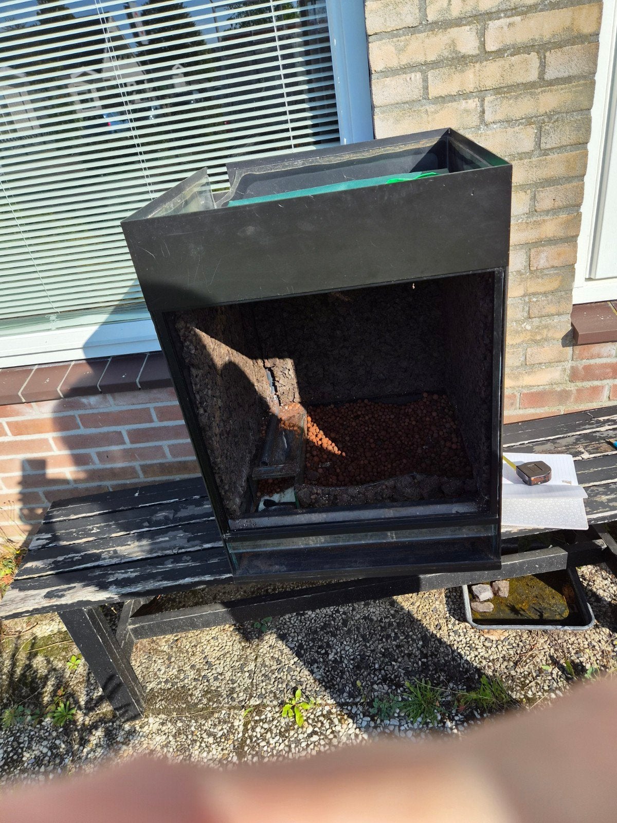 Gratis Paludarium/Terrarium, Dieren en Toebehoren, Reptielen en Amfibieën | Toebehoren, Ophalen