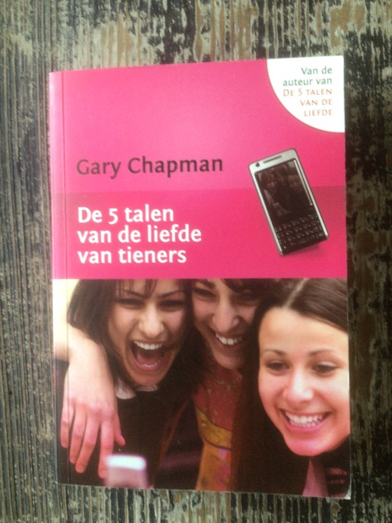 De 5 talen van de liefde tieners, Ophalen of Verzenden, Alpha, Gelezen, HBO