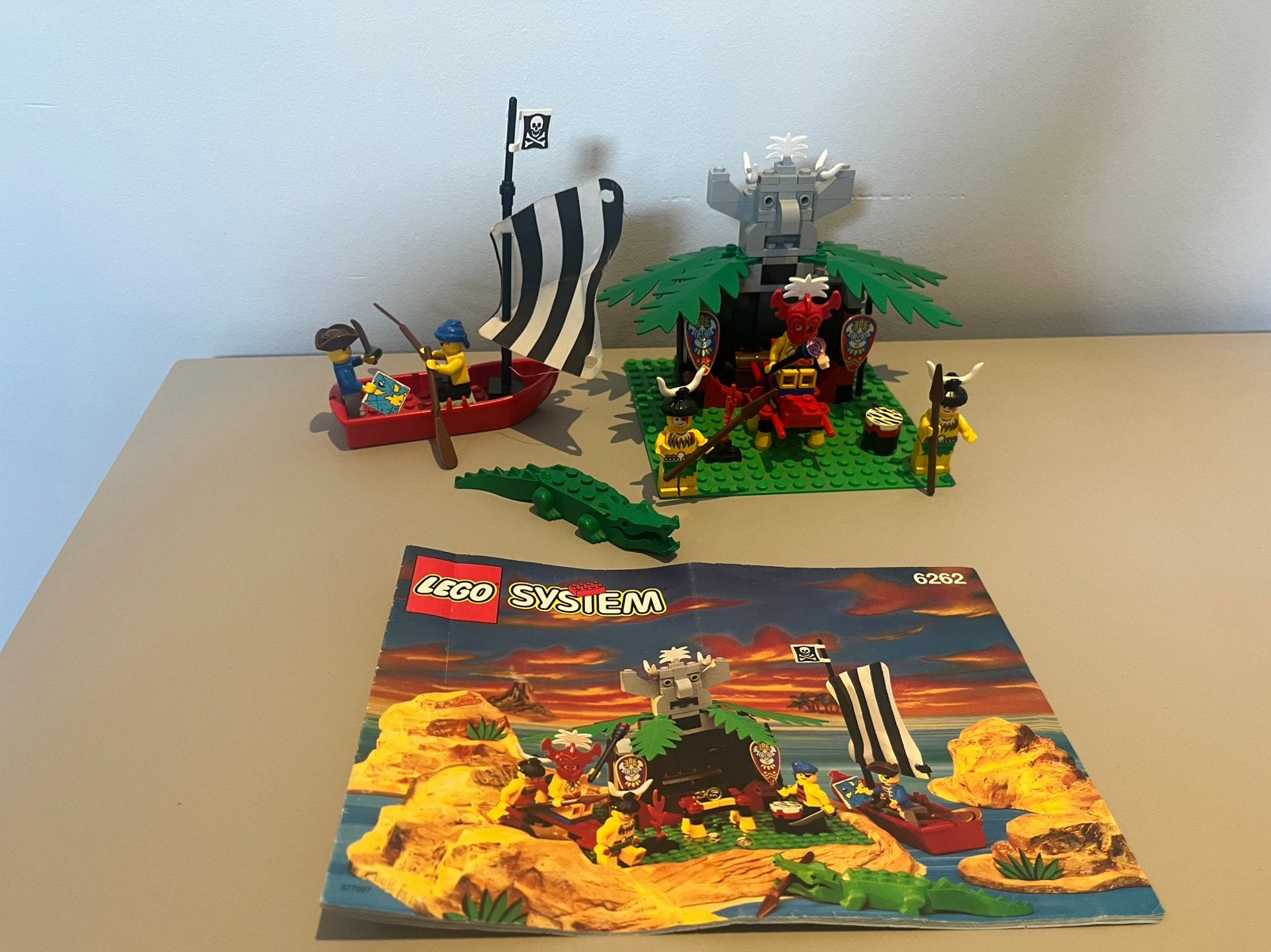 Lego System 6262, Ophalen of Verzenden, Zo goed als nieuw