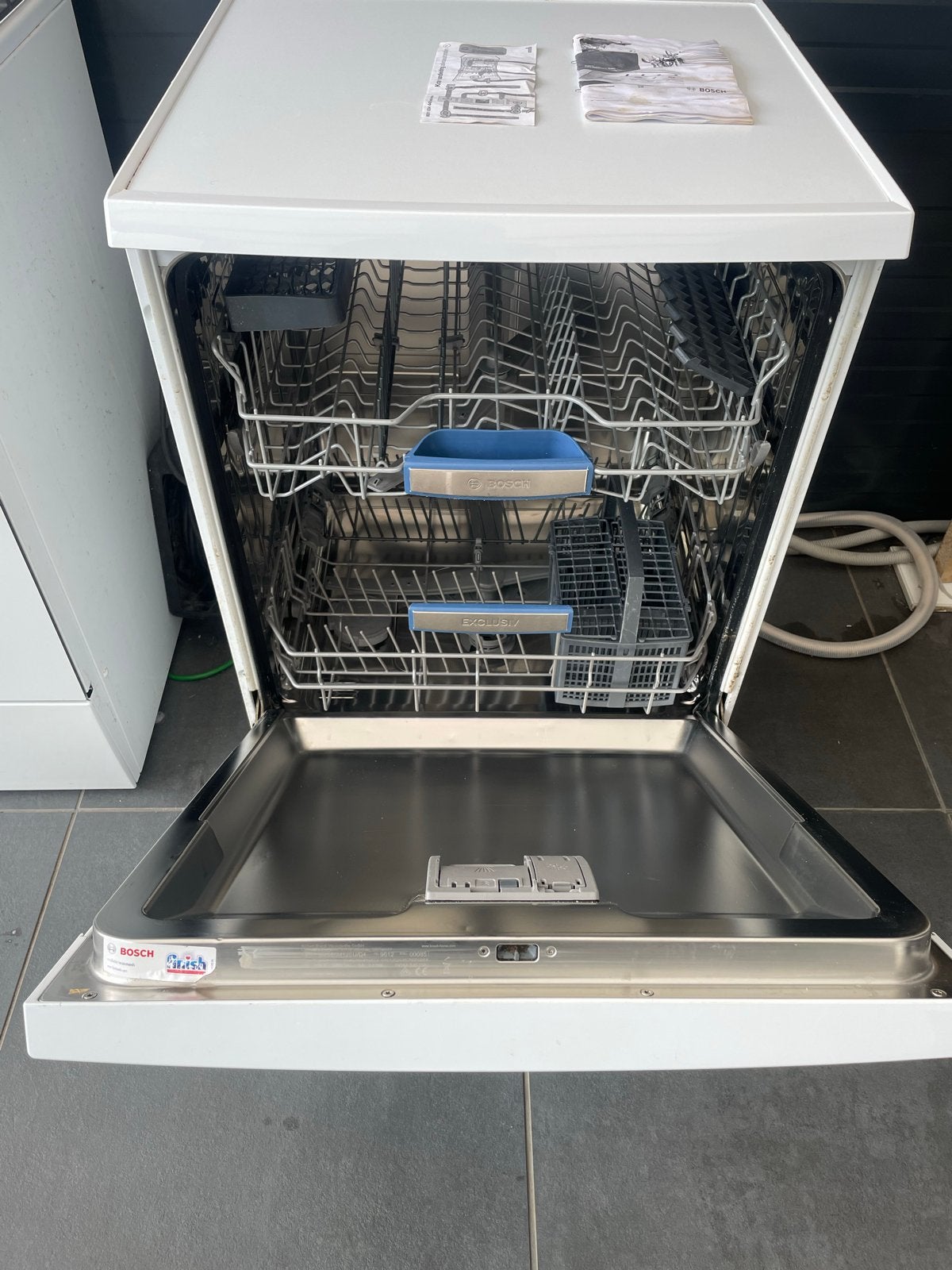 Bosch Serie 6 Exclusiv Vrijstaande Vaatwasser, Witgoed en Apparatuur, Vaatwasmachines, Ophalen, 60 cm of meer, Zo goed als nieuw