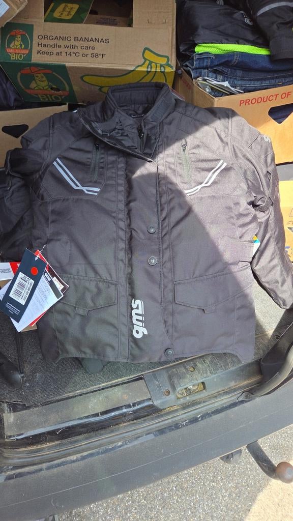GMS Winner textiel motorjas - Nieuw met kaartje, Nieuw met kaartje, Jas | textiel, Heren, Ophalen of Verzenden