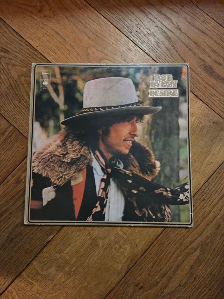 Bob Dylan | Desire | CBS 86003 | VG | NL, Cd's en Dvd's, Vinyl | Pop, Gebruikt, 1970 - 1979, 12 inch, Fotohoes