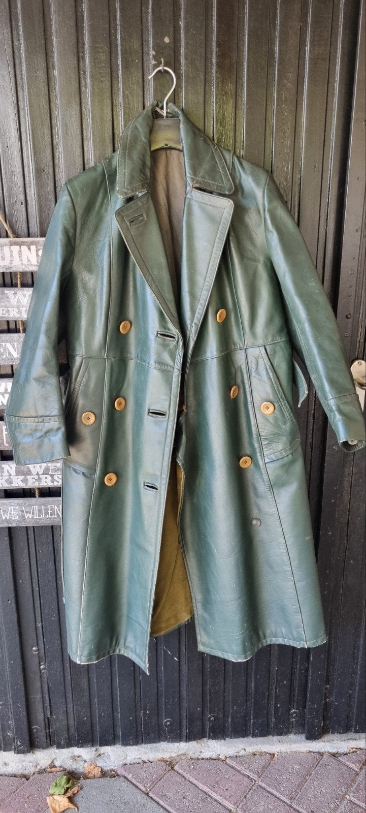 Leren solex jas maat ML, Ophalen of Verzenden, Bovenkleding