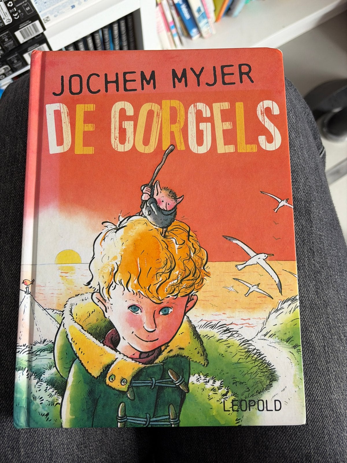 De Gorgels - Jochem Myjer (Kinderboek), Boeken, Ophalen of Verzenden, Zo goed als nieuw, Fictie algemeen