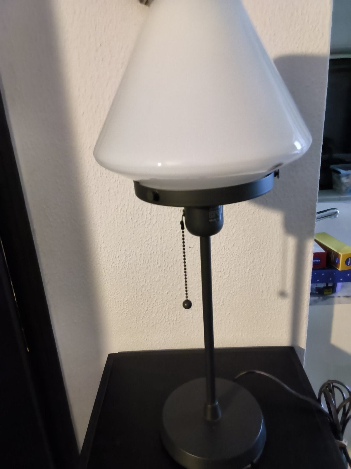 vintage tafellamp ikea., Ophalen of Verzenden, IKEA, Vintage