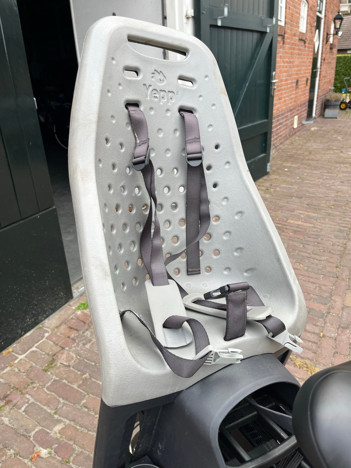 Yepp Achterzitje Fiets - Comfortabel en Veilig, Fietsen en Brommers, Ophalen, Achterzitje, 9 t/m 36 kg, Gebruikt