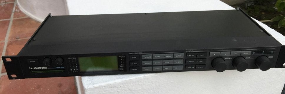 TC Electronic FireworX, Ophalen of Verzenden, Zo goed als nieuw, Overige typen